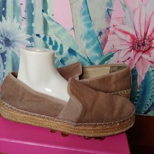 Sam Edelman | Mauve Metallic Platform Flats 10